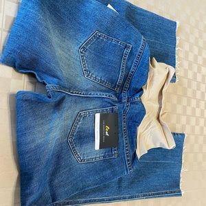 Luxe Essentials Denim Maternity 
